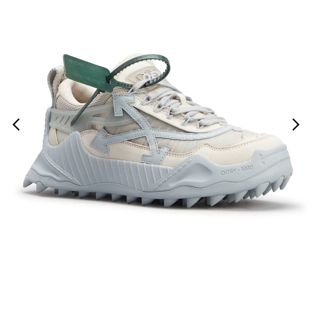 Off-White Odsy 1000 Colorblock Trainer Sneakers, NWT.